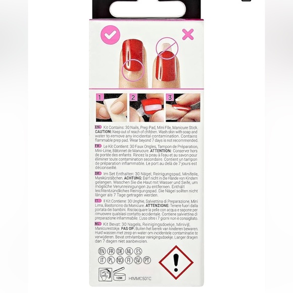 NIB KISS imPRESS Press-On Manicure limited edition 90308 - Picture 4 of 6